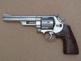 1983 Vintage Smith & Wesson Model 629-1 Customized .44 Magnum Stainless Steel Revolver
** Amazing Action Job! ** SALE PENDING - 1 of 25