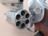 1983 Vintage Smith & Wesson Model 629-1 Customized .44 Magnum Stainless Steel Revolver
** Amazing Action Job! ** SALE PENDING - 24 of 25
