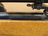 1956 Steyr Mannlicher Model 1952 Rifle in .270 Winchester w/ Vintage Redfield Accu-range 2-7X Scope
** Beautiful & Classy All-Original Steyr ** SOLD - 12 of 25