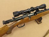 1956 Steyr Mannlicher Model 1952 Rifle in .270 Winchester w/ Vintage Redfield Accu-range 2-7X Scope
** Beautiful & Classy All-Original Steyr ** SOLD - 24 of 25