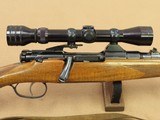1956 Steyr Mannlicher Model 1952 Rifle in .270 Winchester w/ Vintage Redfield Accu-range 2-7X Scope
** Beautiful & Classy All-Original Steyr ** SOLD - 4 of 25