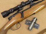 1956 Steyr Mannlicher Model 1952 Rifle in .270 Winchester w/ Vintage Redfield Accu-range 2-7X Scope
** Beautiful & Classy All-Original Steyr ** SOLD - 25 of 25