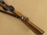 1956 Steyr Mannlicher Model 1952 Rifle in .270 Winchester w/ Vintage Redfield Accu-range 2-7X Scope
** Beautiful & Classy All-Original Steyr ** SOLD - 23 of 25