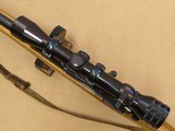 1956 Steyr Mannlicher Model 1952 Rifle in .270 Winchester w/ Vintage Redfield Accu-range 2-7X Scope
** Beautiful & Classy All-Original Steyr ** SOLD - 17 of 25
