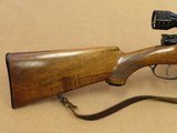 1956 Steyr Mannlicher Model 1952 Rifle in .270 Winchester w/ Vintage Redfield Accu-range 2-7X Scope
** Beautiful & Classy All-Original Steyr ** SOLD - 5 of 25