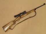 1956 Steyr Mannlicher Model 1952 Rifle in .270 Winchester w/ Vintage Redfield Accu-range 2-7X Scope
** Beautiful & Classy All-Original Steyr ** SOLD - 2 of 25