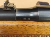 1956 Steyr Mannlicher Model 1952 Rifle in .270 Winchester w/ Vintage Redfield Accu-range 2-7X Scope
** Beautiful & Classy All-Original Steyr ** SOLD - 13 of 25