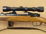 1956 Steyr Mannlicher Model 1952 Rifle in .270 Winchester w/ Vintage Redfield Accu-range 2-7X Scope
** Beautiful & Classy All-Original Steyr ** SOLD - 9 of 25