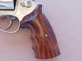2002 Smith & Wesson Performance Center Heritage Series Nickel Model 29-9 in .44 Magnum
** RARE Lew Horton Revolver ** - 2 of 25