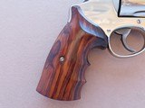 2002 Smith & Wesson Performance Center Heritage Series Nickel Model 29-9 in .44 Magnum
** RARE Lew Horton Revolver ** - 6 of 25