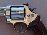 2002 Smith & Wesson Performance Center Heritage Series Nickel Model 29-9 in .44 Magnum
** RARE Lew Horton Revolver ** - 3 of 25