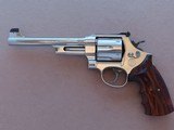 2002 Smith & Wesson Performance Center Heritage Series Nickel Model 29-9 in .44 Magnum
** RARE Lew Horton Revolver ** - 1 of 25