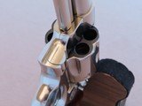 2002 Smith & Wesson Performance Center Heritage Series Nickel Model 29-9 in .44 Magnum
** RARE Lew Horton Revolver ** - 14 of 25