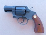1985 Colt Agent Light Weight .38 Special Revolver
** Nice Clean 2nd Issue Example ** SOLD - 1 of 25