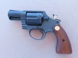 1985 Colt Agent Light Weight .38 Special Revolver
** Nice Clean 2nd Issue Example ** SOLD - 24 of 25
