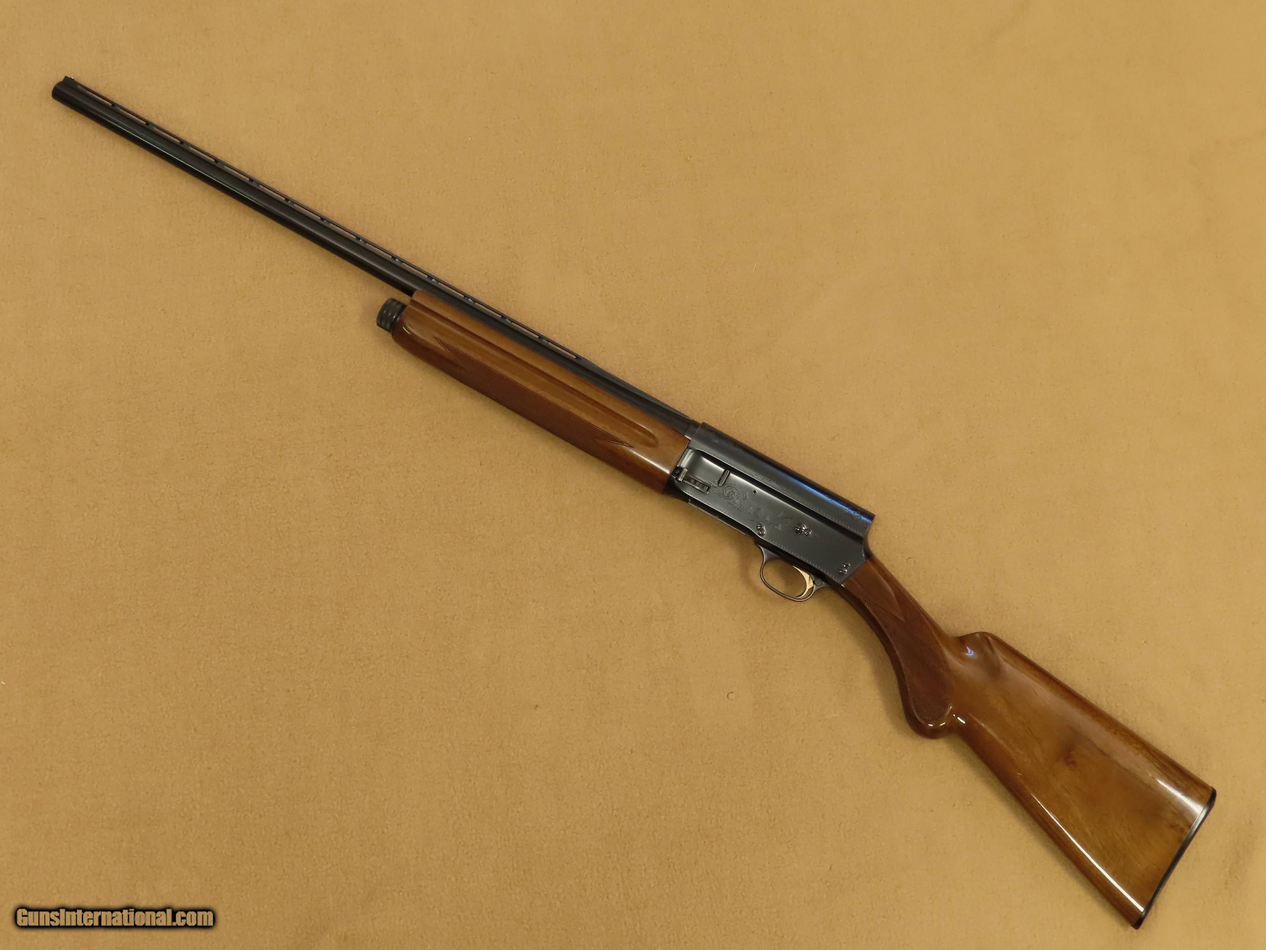 1979 Vintage Browning A5 Light Twenty 20 Gauge Shotgun 26" IC Choke