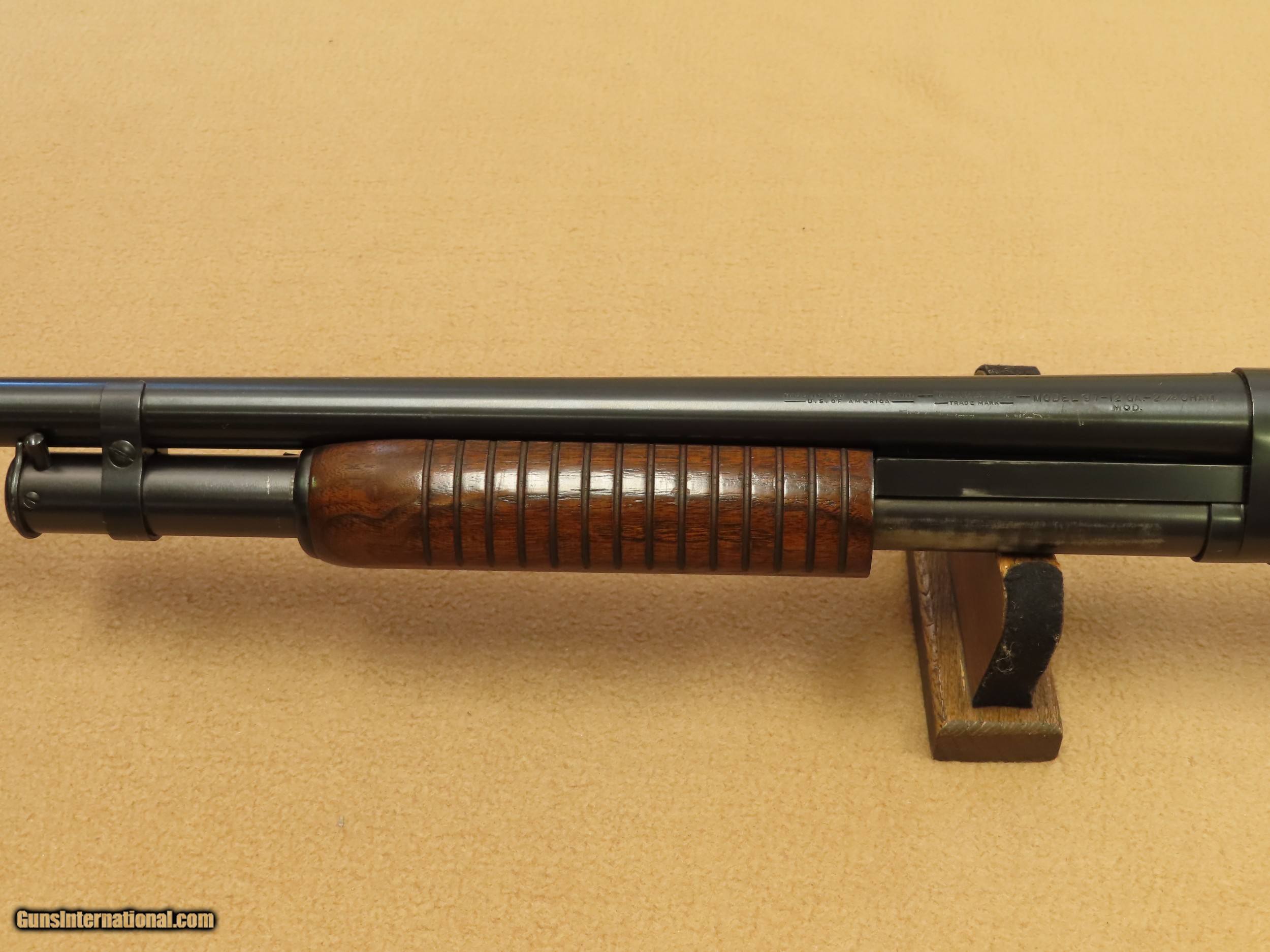 1954 Winchester Model 1897 12 Gauge Shotgun ** All-Original Beautiful ...