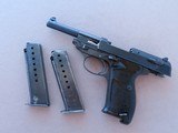 WW2 1944 Walther AC 44 P-38 9mm Pistol w/ Original Holster & Extra Magazine
** Nice All-Original & Matching G.I. Bring-Back Rig ** - 21 of 25