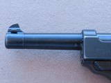 WW2 1944 Walther AC 44 P-38 9mm Pistol w/ Original Holster & Extra Magazine
** Nice All-Original & Matching G.I. Bring-Back Rig ** - 5 of 25