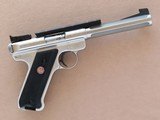 Ruger MK II " Clark " Custom, Cal. .22 LR, 6 1/4 Inch Heavy Fluted Barrel - 3 of 12