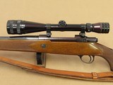 1967 Vintage Sako Finnbear L61R Rifle in .270 Winchester w/ Vintage Redfield 4-12X Scope
** Beautiful Pre-Garcia Non-Import Sako! ** SOLD - 9 of 25