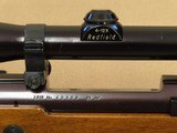 1967 Vintage Sako Finnbear L61R Rifle in .270 Winchester w/ Vintage Redfield 4-12X Scope
** Beautiful Pre-Garcia Non-Import Sako! ** SOLD - 15 of 25