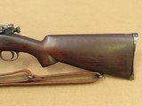 Vintage Custom Springfield 1903 Target Rifle w/ Heavy .30-40 Krag 1885 High Wall Barrel Re-Chambered to .30-06 Springfield, Lyman Sights - 10 of 25