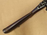 Vintage Custom Springfield 1903 Target Rifle w/ Heavy .30-40 Krag 1885 High Wall Barrel Re-Chambered to .30-06 Springfield, Lyman Sights - 17 of 25