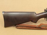 Vintage Custom Springfield 1903 Target Rifle w/ Heavy .30-40 Krag 1885 High Wall Barrel Re-Chambered to .30-06 Springfield, Lyman Sights - 5 of 25