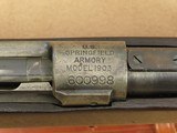 Vintage Custom Springfield 1903 Target Rifle w/ Heavy .30-40 Krag 1885 High Wall Barrel Re-Chambered to .30-06 Springfield, Lyman Sights - 15 of 25