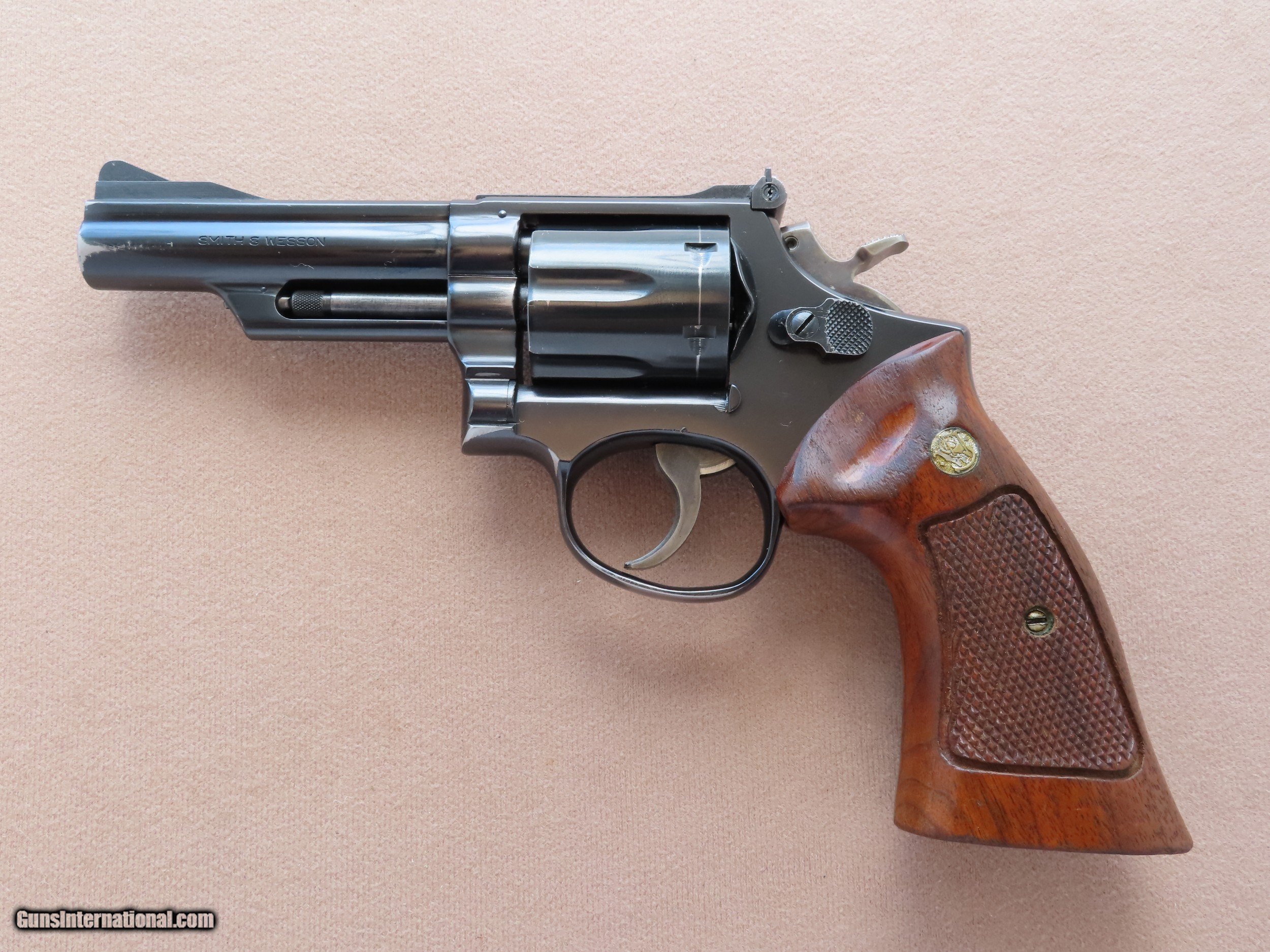 1975 Vintage Smith & Wesson Model 19-3 .357 Magnum Revolver ** Nice ...