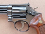 1975 Vintage Smith & Wesson Model 19-3 .357 Magnum Revolver
** Nice Honest All-Original Gun ** - 3 of 25