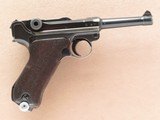 Mauser 42 Code Luger, 1939 Dated, Cal. 9mm, World War II
SOLD - 2 of 8