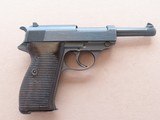 WW2 1944 Mauser BYF 44 P-38 Pistol in 9mm Luger
** Beautiful All-Original & Matching Pistol ** - 6 of 25