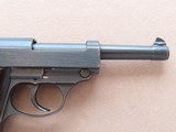 WW2 1944 Mauser BYF 44 P-38 Pistol in 9mm Luger
** Beautiful All-Original & Matching Pistol ** - 9 of 25