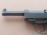 WW2 1944 Mauser BYF 44 P-38 Pistol in 9mm Luger
** Beautiful All-Original & Matching Pistol ** - 4 of 25
