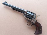1994 Vintage Custom Ruger Old Model Vaquero .45LC Single Action Revolver
** Custom Bird's Head Grip and Tuned-Action ** SOLD - 1 of 25