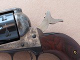 1994 Vintage Custom Ruger Old Model Vaquero .45LC Single Action Revolver
** Custom Bird's Head Grip and Tuned-Action ** SOLD - 25 of 25
