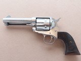 1997 Vintage Ruger Old Model Vaquero .45 Colt Revolver in Bright Stainless Steel
** Beautiful Ruger with Custom Grips ** SOLD - 1 of 25