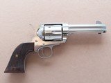 1997 Vintage Ruger Old Model Vaquero .45 Colt Revolver in Bright Stainless Steel
** Beautiful Ruger with Custom Grips ** SOLD - 5 of 25