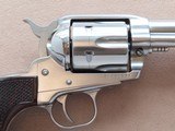 1997 Vintage Ruger Old Model Vaquero .45 Colt Revolver in Bright Stainless Steel
** Beautiful Ruger with Custom Grips ** SOLD - 7 of 25