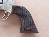 1997 Vintage Ruger Old Model Vaquero .45 Colt Revolver in Bright Stainless Steel
** Beautiful Ruger with Custom Grips ** SOLD - 2 of 25