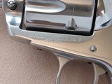 1997 Vintage Ruger Old Model Vaquero .45 Colt Revolver in Bright Stainless Steel
** Beautiful Ruger with Custom Grips ** SOLD - 23 of 25