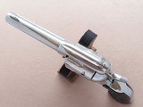 1997 Vintage Ruger Old Model Vaquero .45 Colt Revolver in Bright Stainless Steel
** Beautiful Ruger with Custom Grips ** SOLD - 9 of 25