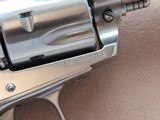 1997 Vintage Ruger Old Model Vaquero .45 Colt Revolver in Bright Stainless Steel
** Beautiful Ruger with Custom Grips ** SOLD - 24 of 25