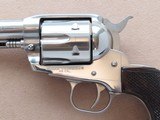 1997 Vintage Ruger Old Model Vaquero .45 Colt Revolver in Bright Stainless Steel
** Beautiful Ruger with Custom Grips ** SOLD - 3 of 25