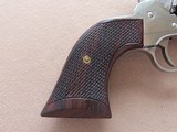 1997 Vintage Ruger Old Model Vaquero .45 Colt Revolver in Bright Stainless Steel
** Beautiful Ruger with Custom Grips ** SOLD - 6 of 25