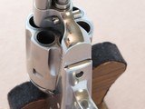 1997 Vintage Ruger Old Model Vaquero .45 Colt Revolver in Bright Stainless Steel
** Beautiful Ruger with Custom Grips ** SOLD - 15 of 25