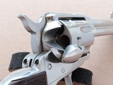 1997 Vintage Ruger Old Model Vaquero .45 Colt Revolver in Bright Stainless Steel
** Beautiful Ruger with Custom Grips ** SOLD - 22 of 25
