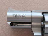 1995 Vintage Colt SF-VI .38 Special Revolver in Stainless Steel
** Bobbed Hammer ** SOLD - 4 of 24